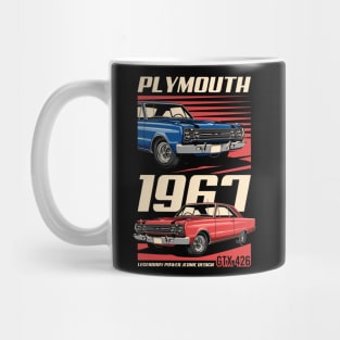 Plymouth GTX 426 Hemi Muscle Car Mug